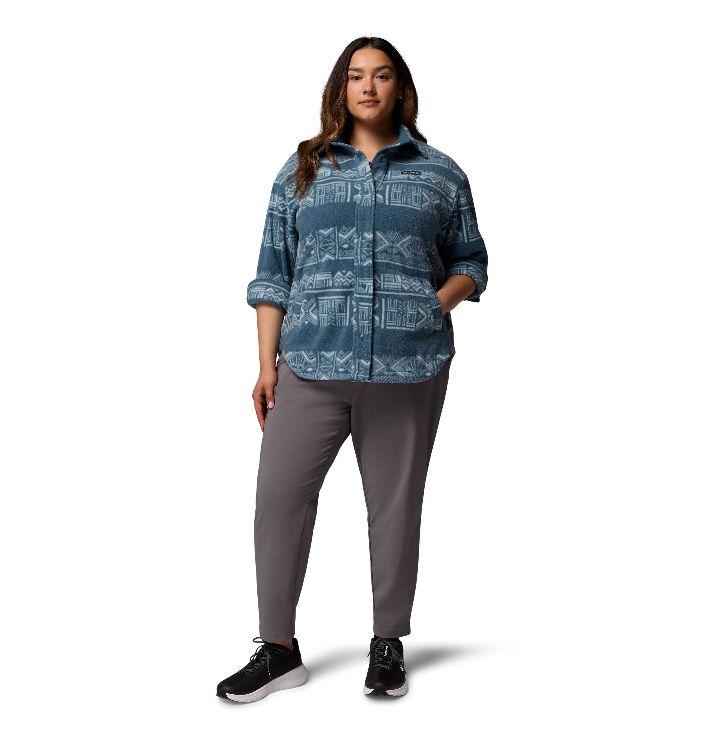 Columbia Women's Benton Springs Fleece Shirt Jacket