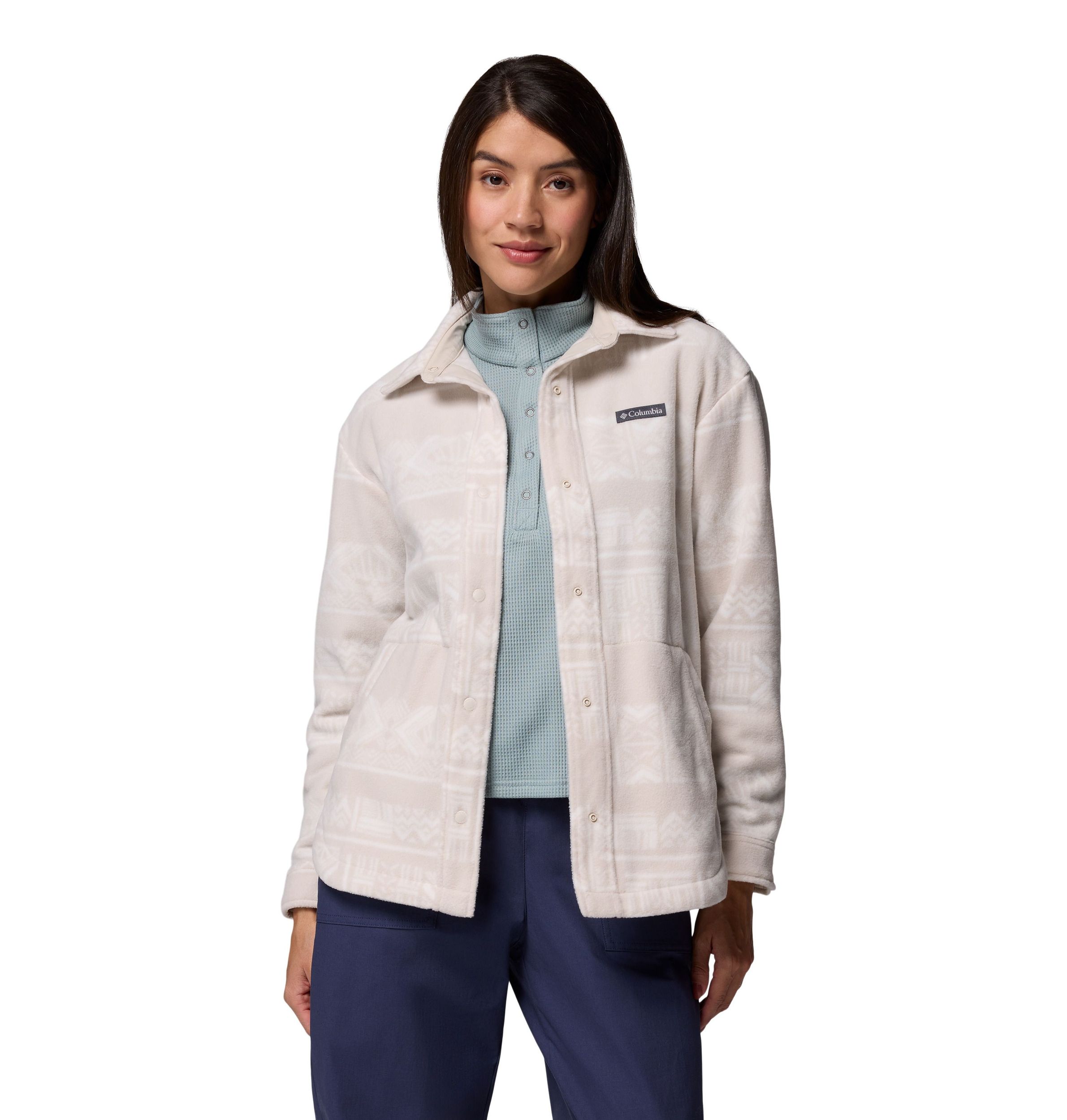 Columbia Women's Benton Springs Fleece Shirt Jacket