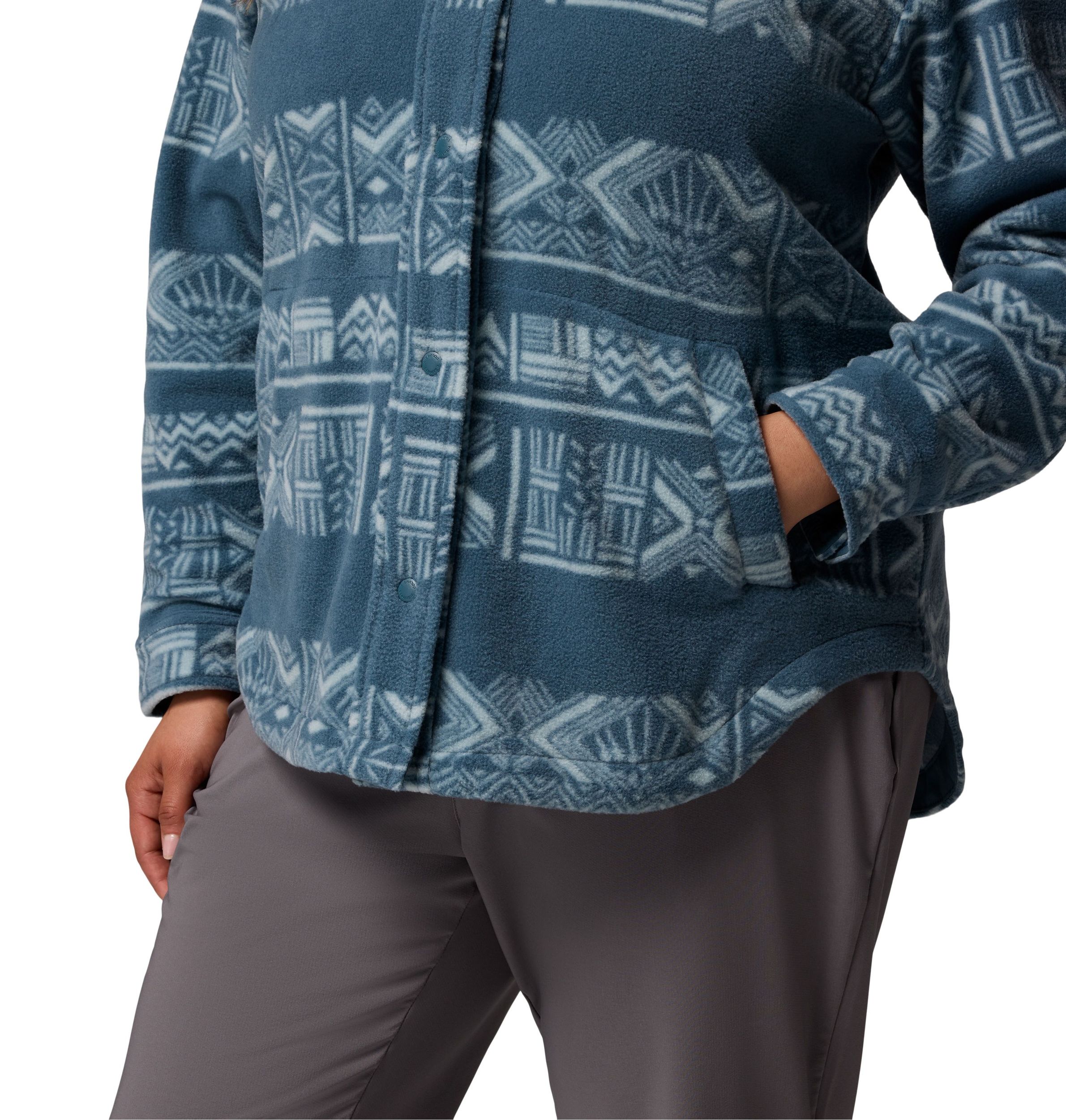 Columbia Women's Benton Springs Fleece Shirt Jacket