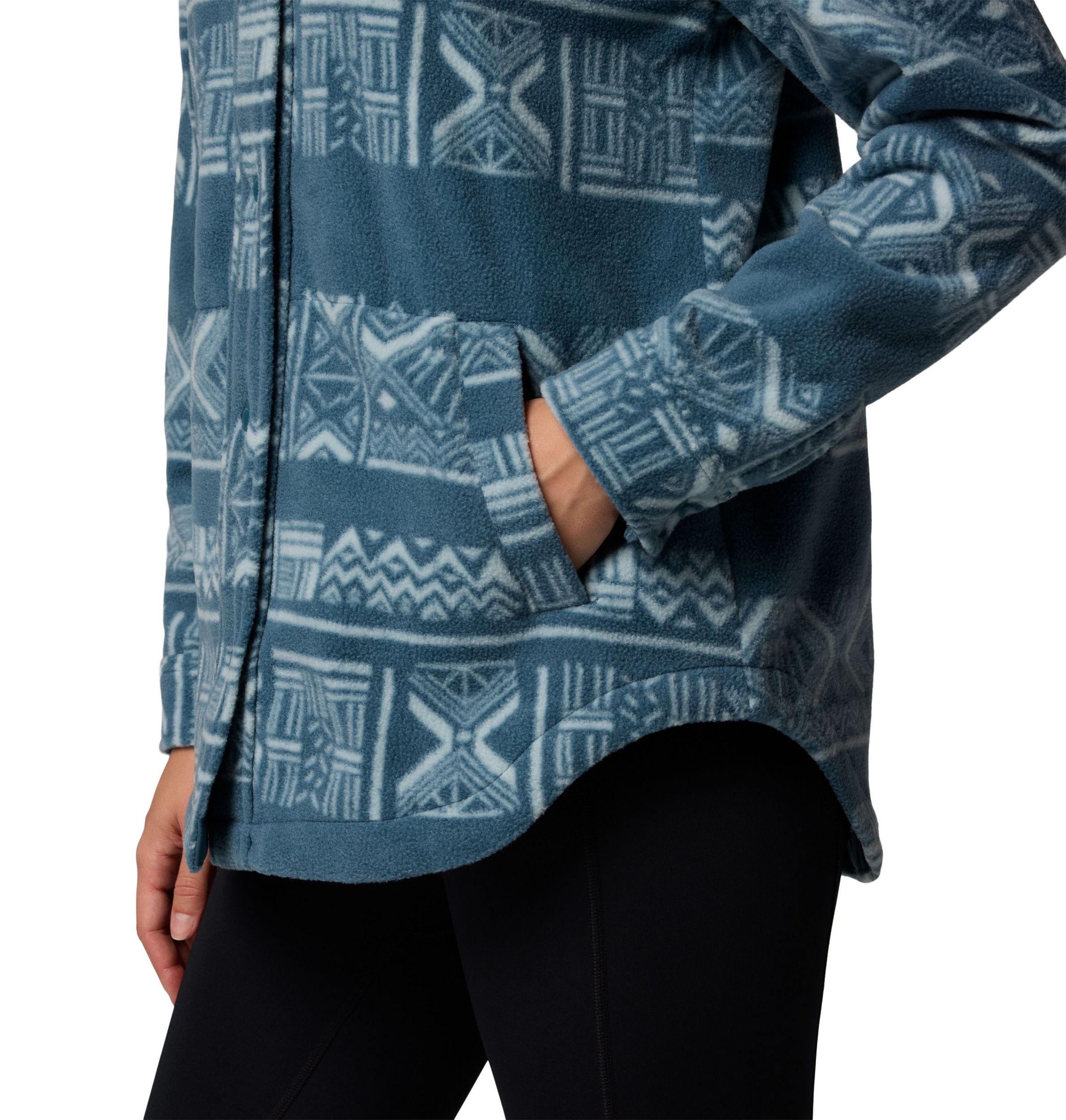 Columbia Women's Benton Springs Fleece Shirt Jacket
