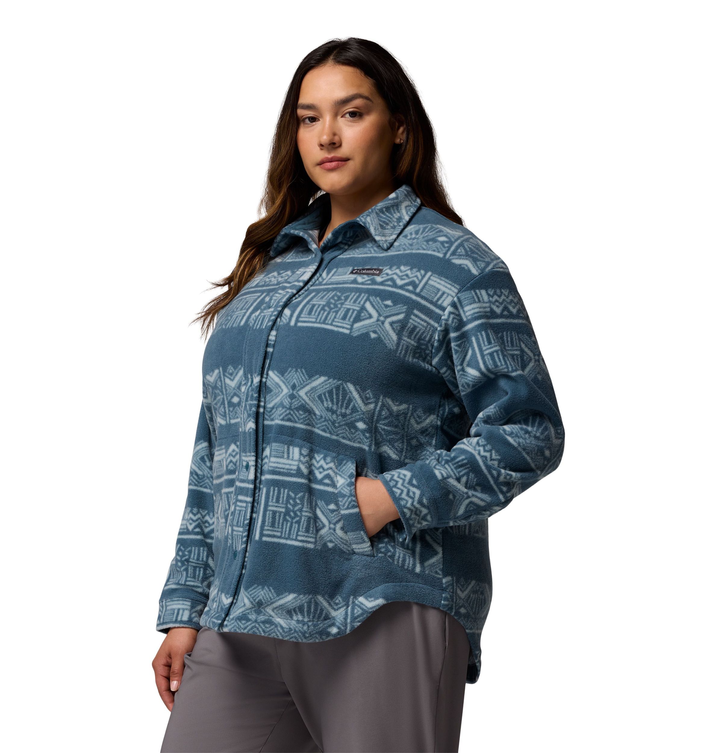 Columbia Women's Benton Springs Fleece Shirt Jacket