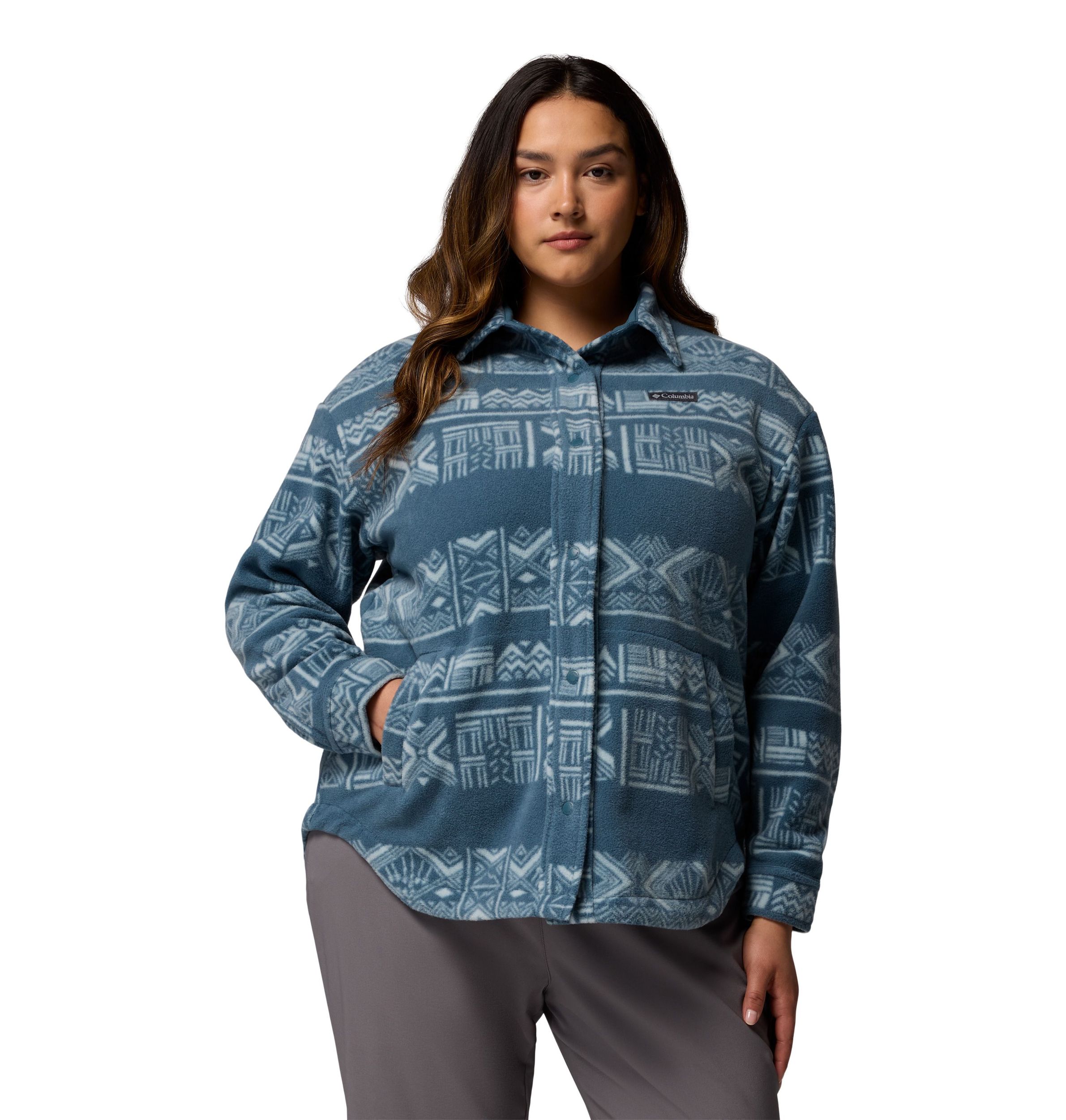 Columbia Women's Benton Springs Fleece Shirt Jacket