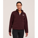 WindRiver Women's T-Max Sherpa 1/2 Zip Pullover