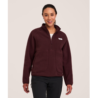 WindRiver Women's T-Max Sherpa 1/2 Zip Pullover