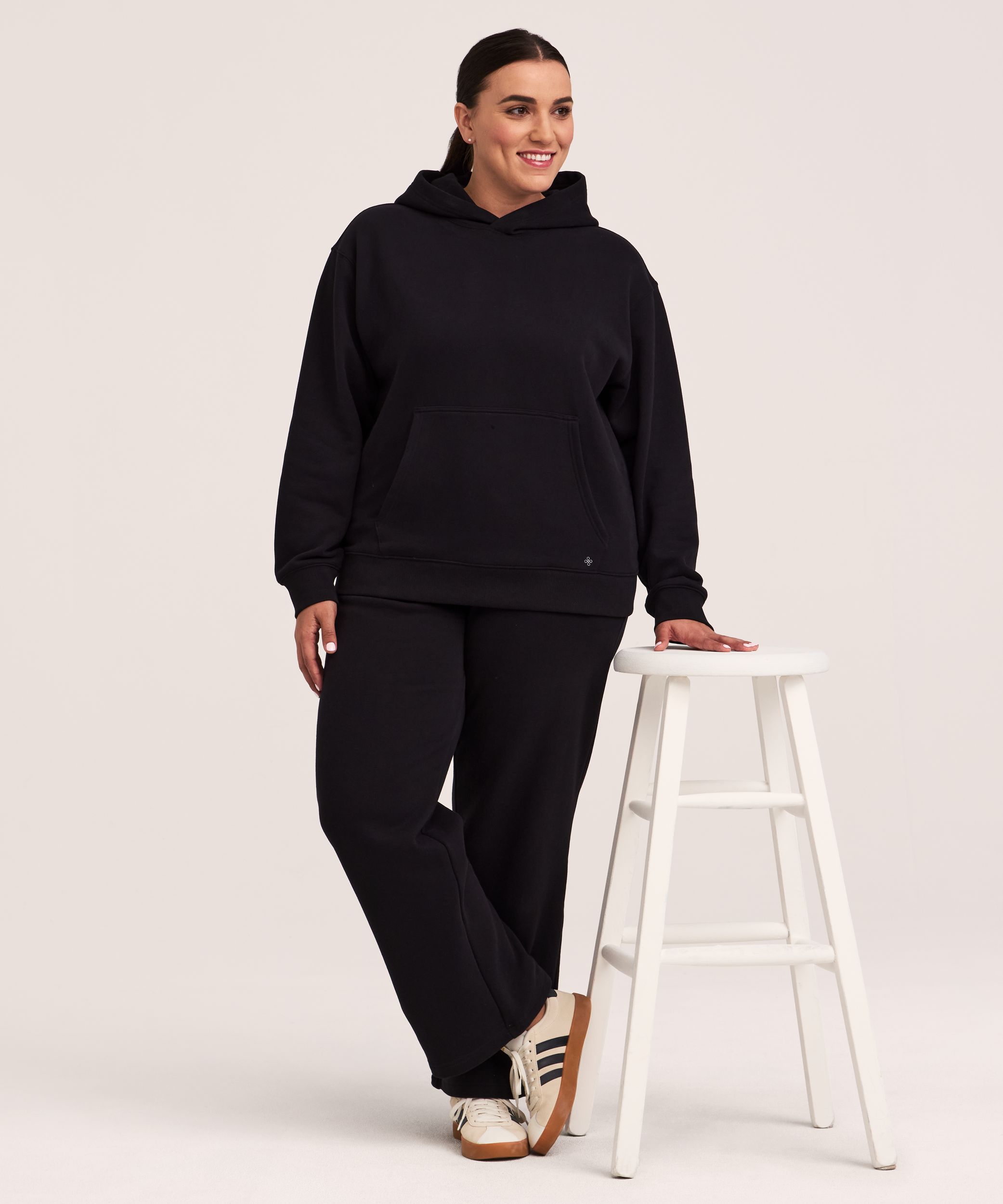 Shambhala Women's Mid-Weight Fleece Hoodie