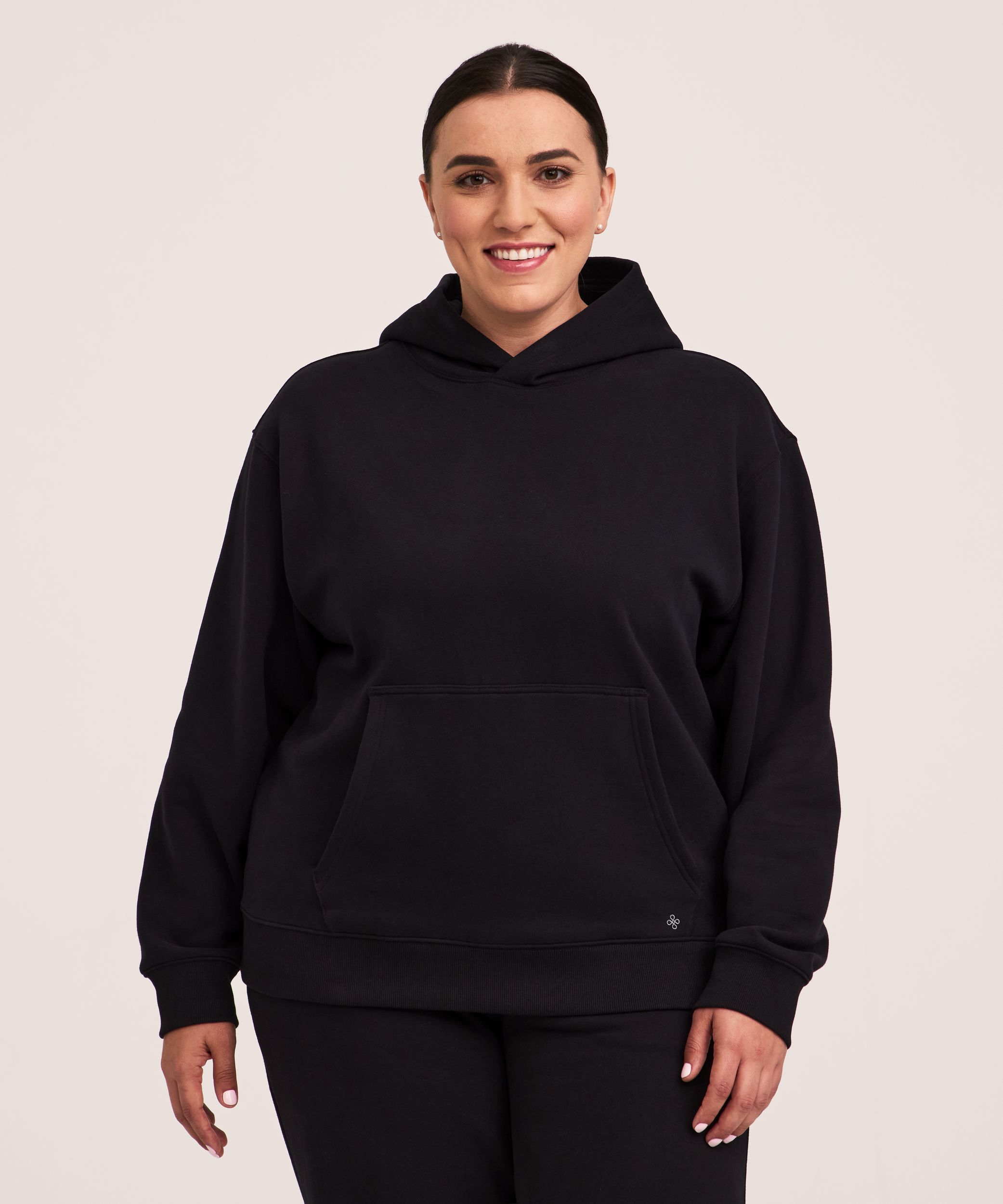 Shambhala Women's Mid-Weight Fleece Hoodie