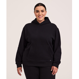 Shambhala Women's Mid-Weight Fleece Hoodie Front_Flat