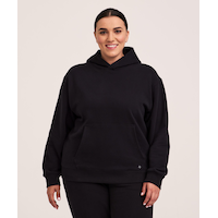 Shambhala Women's Mid-Weight Fleece Hoodie Front_Flat