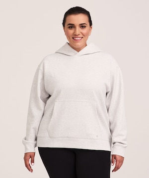 Chandail à capuche en molleton d'épaisseur moyenne pour femmes, Shambhala