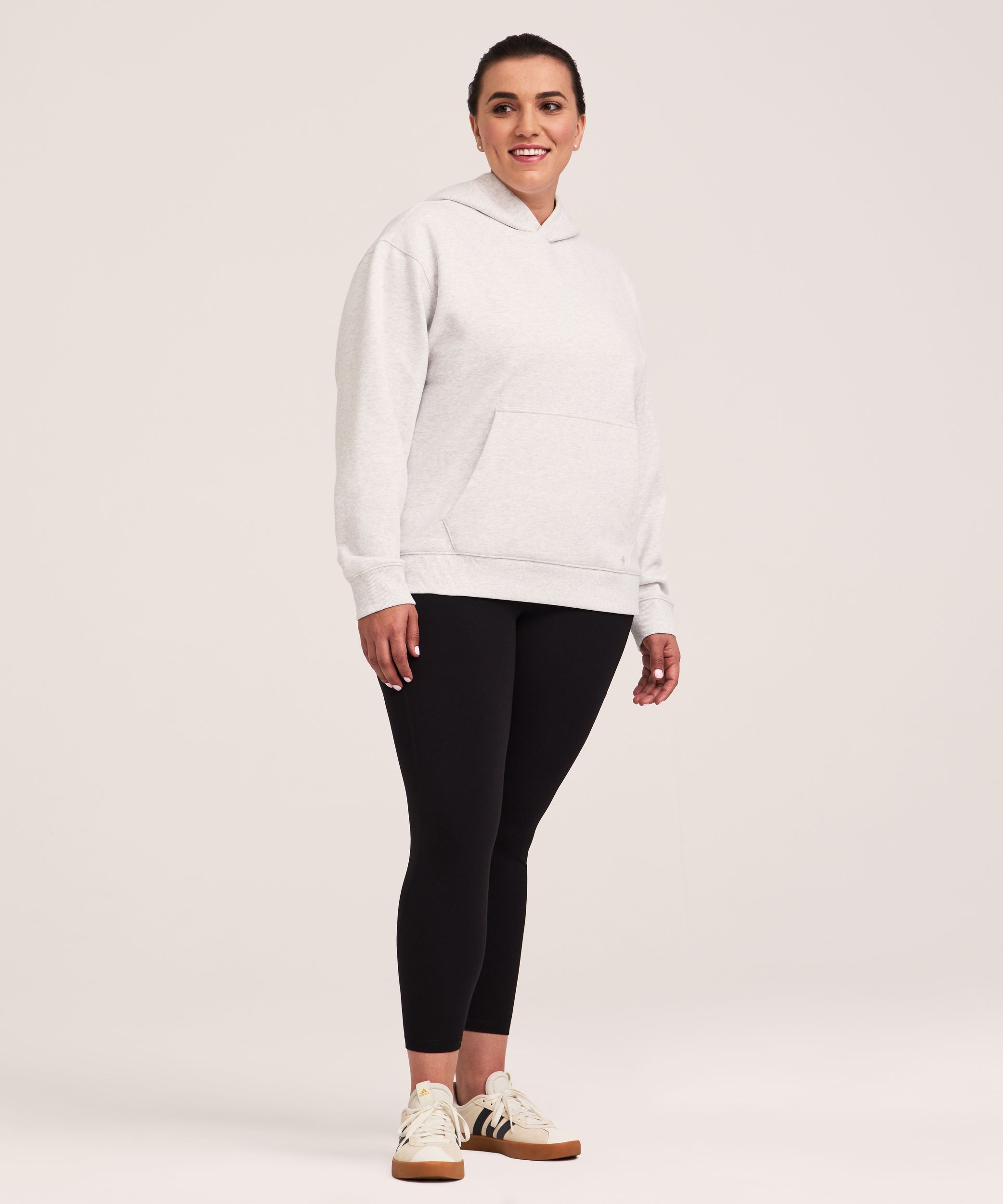 Shambhala Women's Mid-Weight Fleece Hoodie
