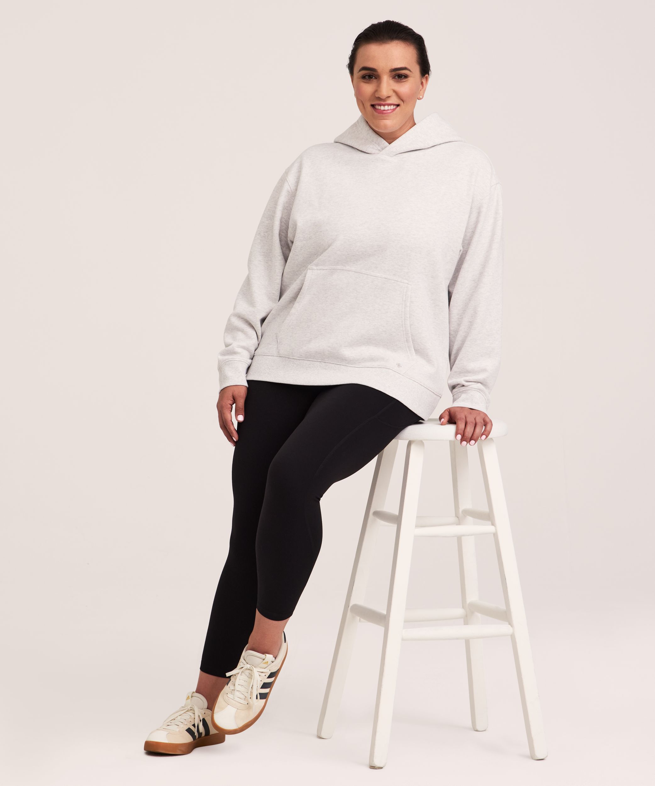 Shambhala Women's Mid-Weight Fleece Hoodie
