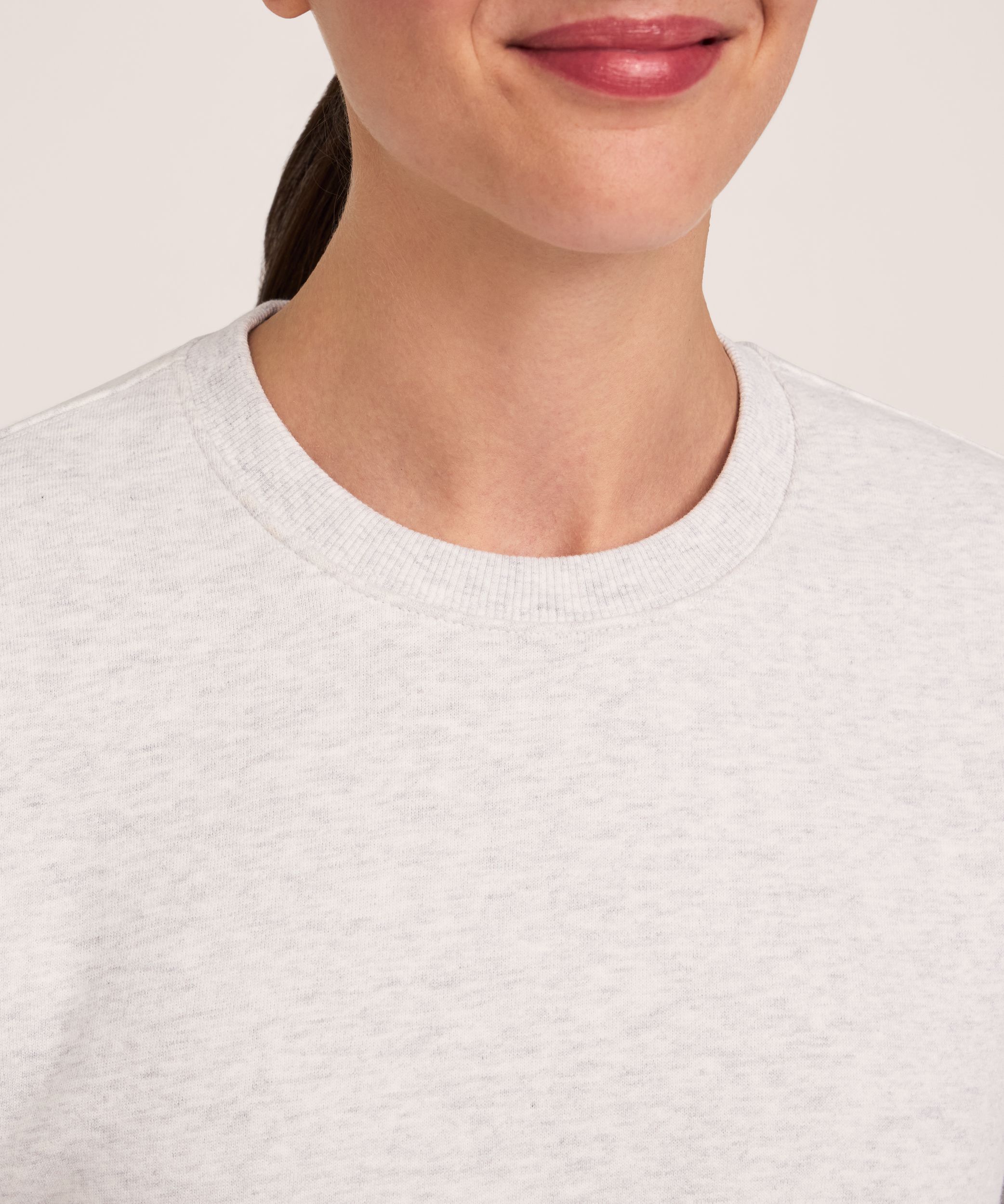 Shambhala Women's Mid-Weight Fleece Crew Neck Pullover