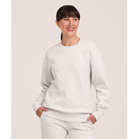 Shambhala Women's Mid-Weight Fleece Crew Neck Pullover