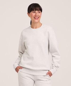 Shambhala Women's Mid-Weight Fleece Crew Neck Pullover