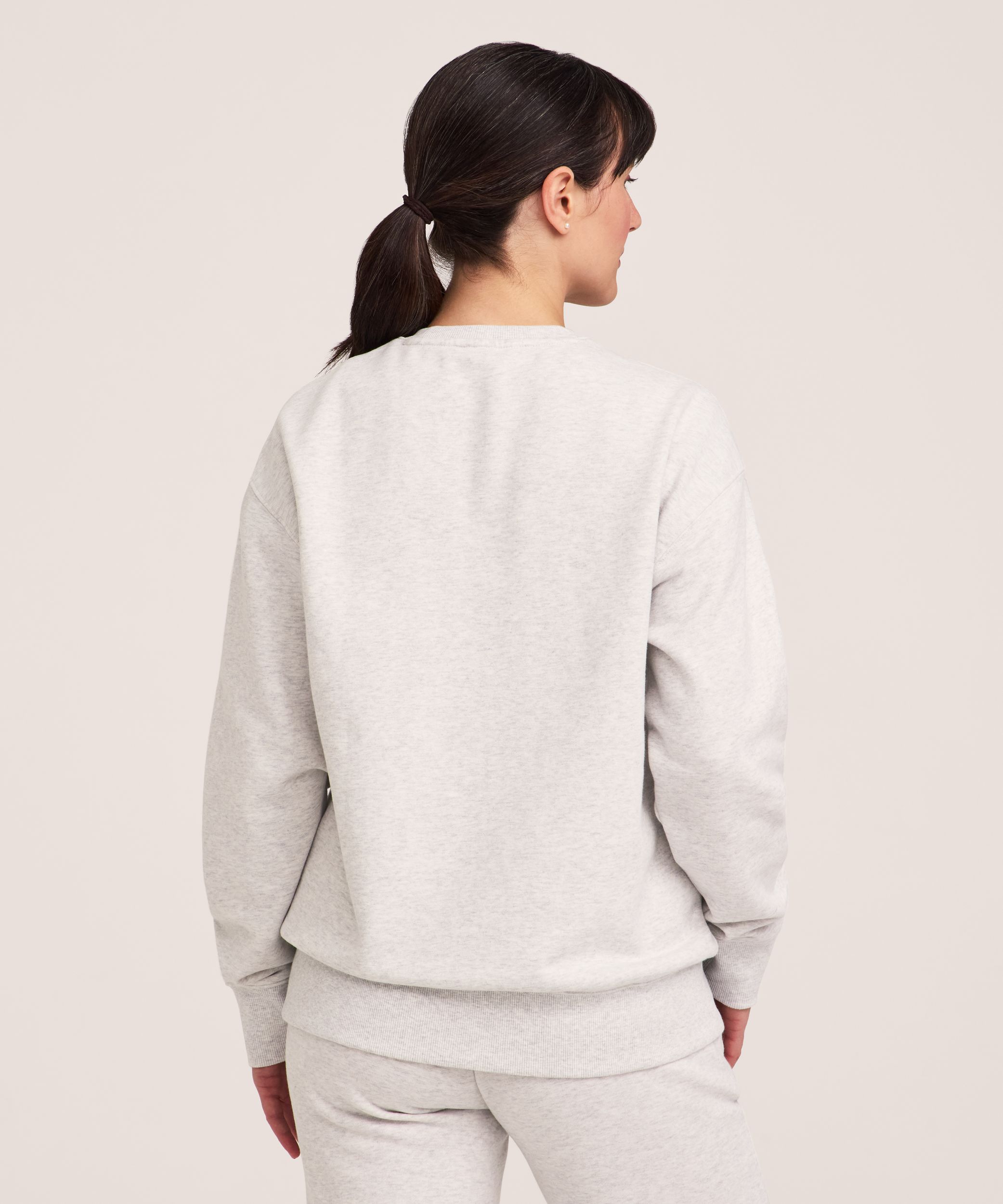 Shambhala Women's Mid-Weight Fleece Crew Neck Pullover