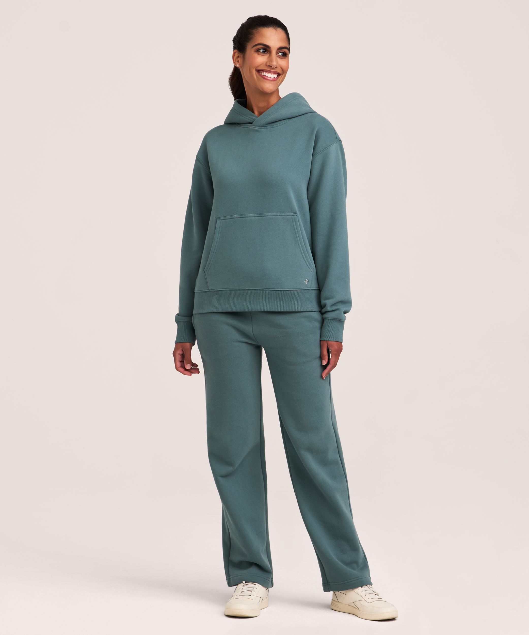 Shambhala Women's Mid-Weight Fleece Hoodie