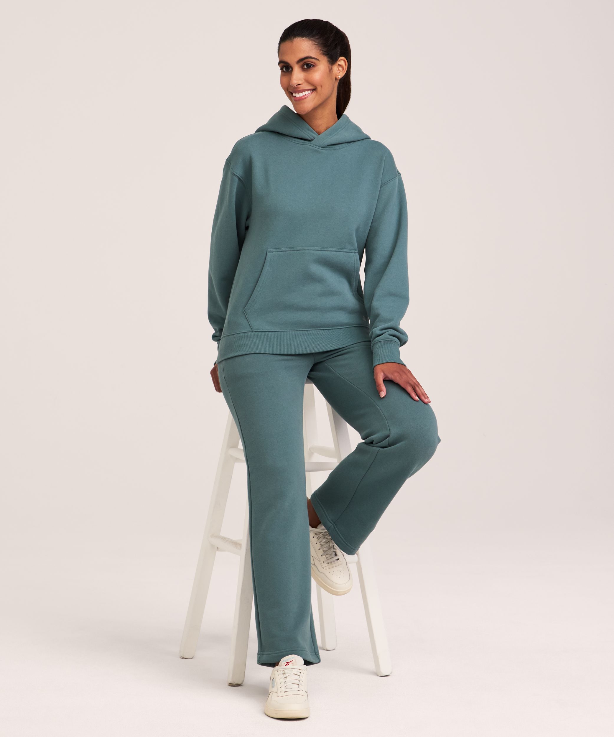 Shambhala Women's Mid-Weight Fleece Hoodie