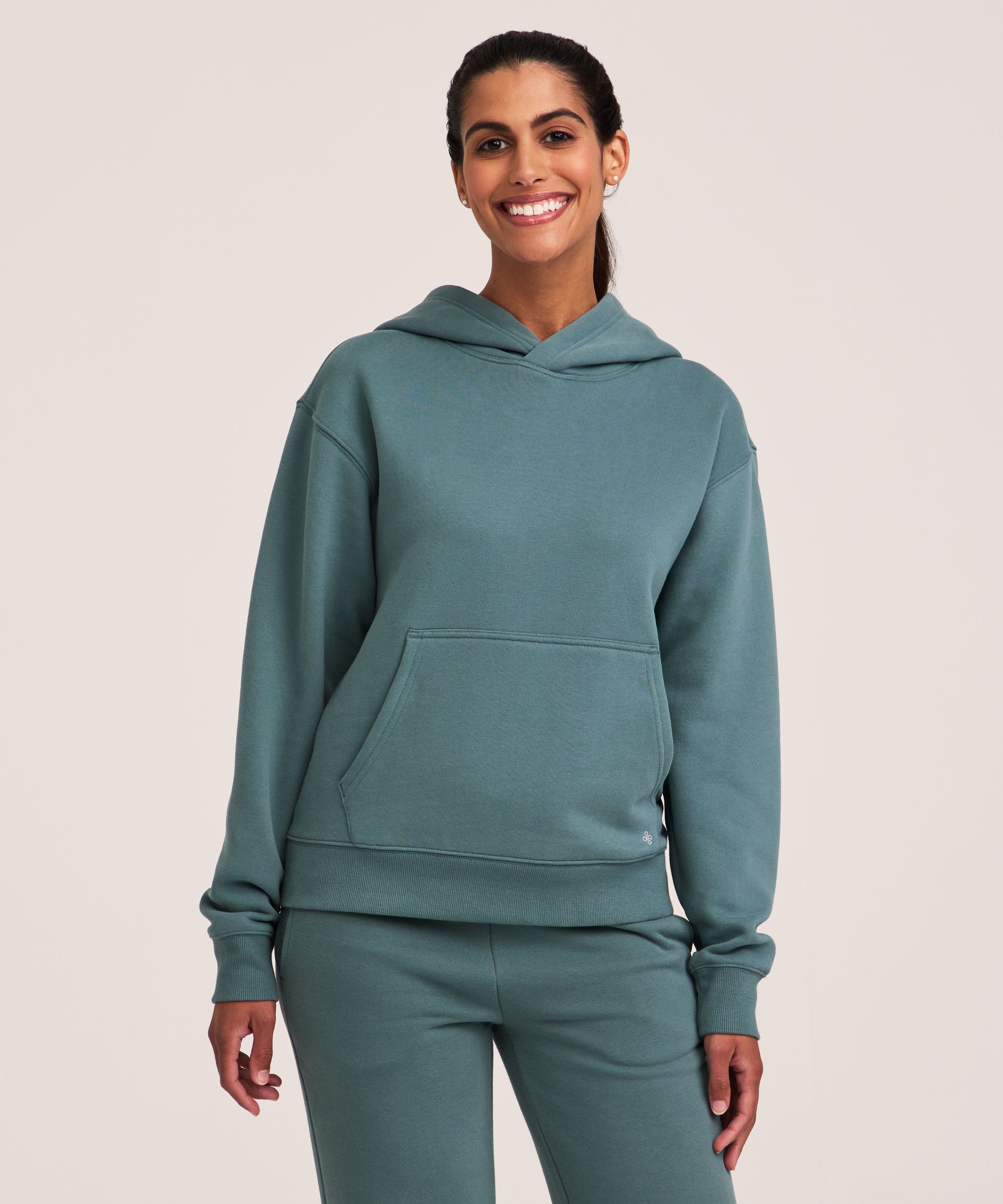 Shambhala Women's Mid-Weight Fleece Hoodie