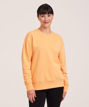 Shambhala Women's Mid-Weight Fleece Crew Neck Pullover