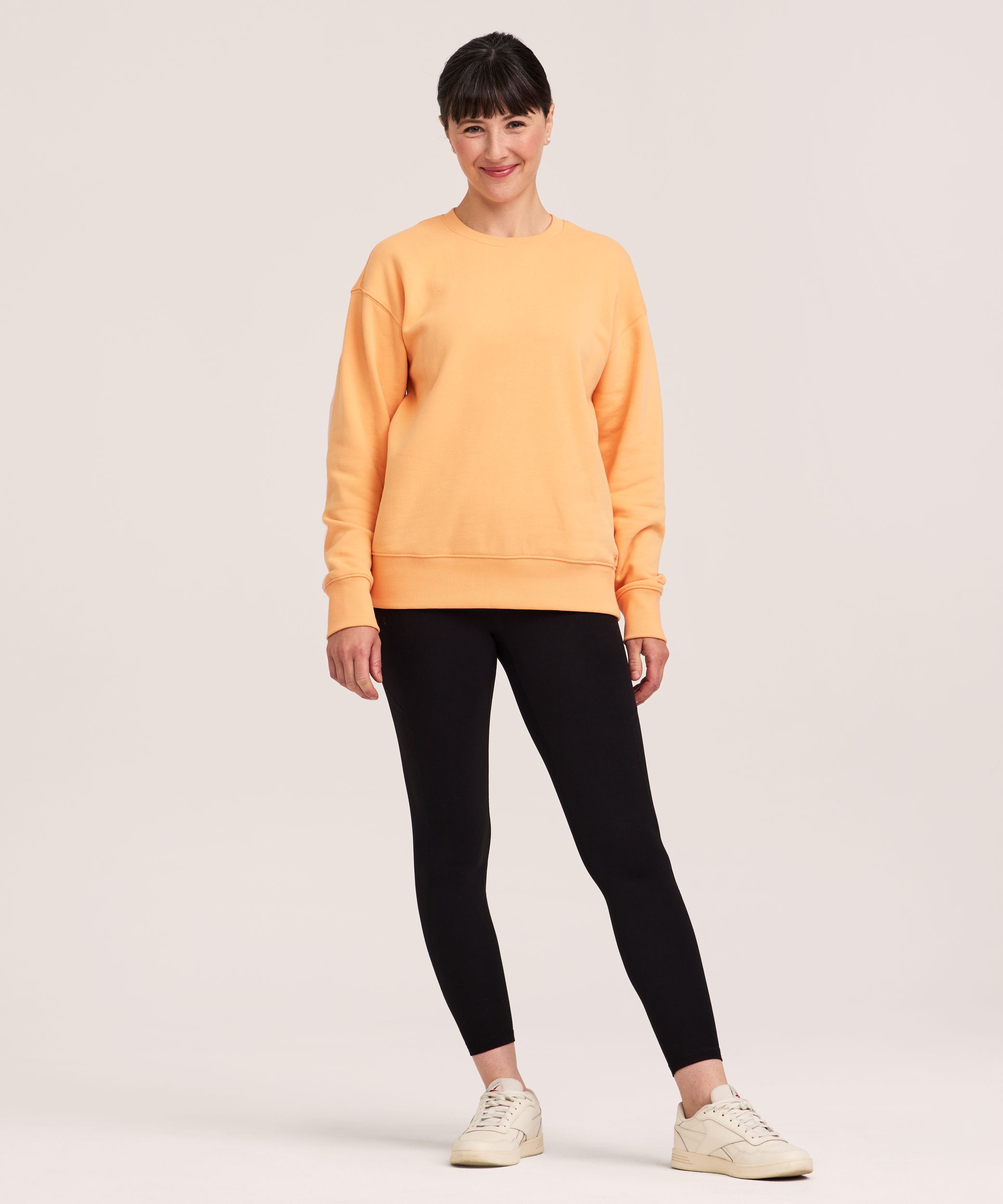 Shambhala Women's Mid-Weight Fleece Crew Neck Pullover