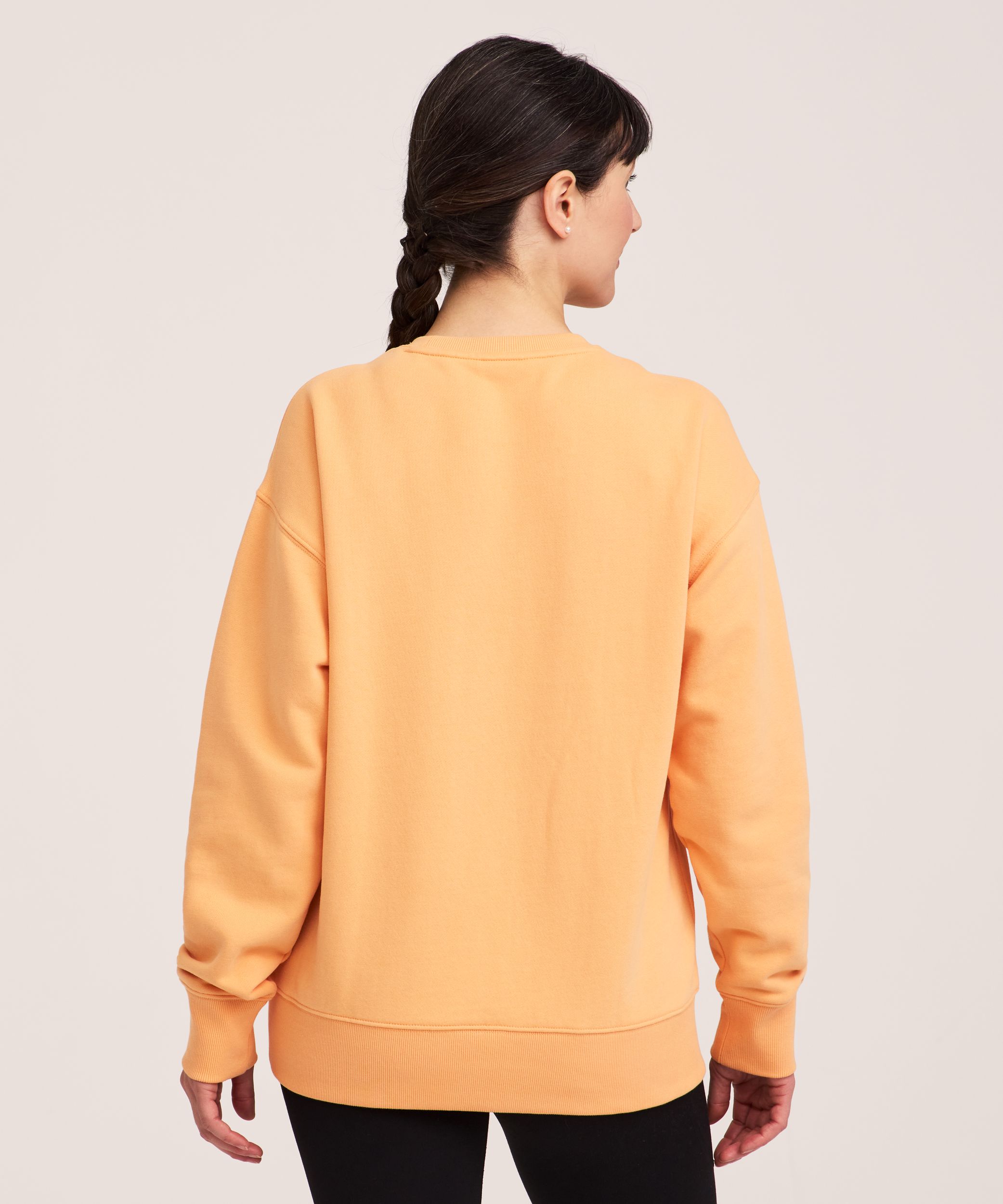 Shambhala Women's Mid-Weight Fleece Crew Neck Pullover