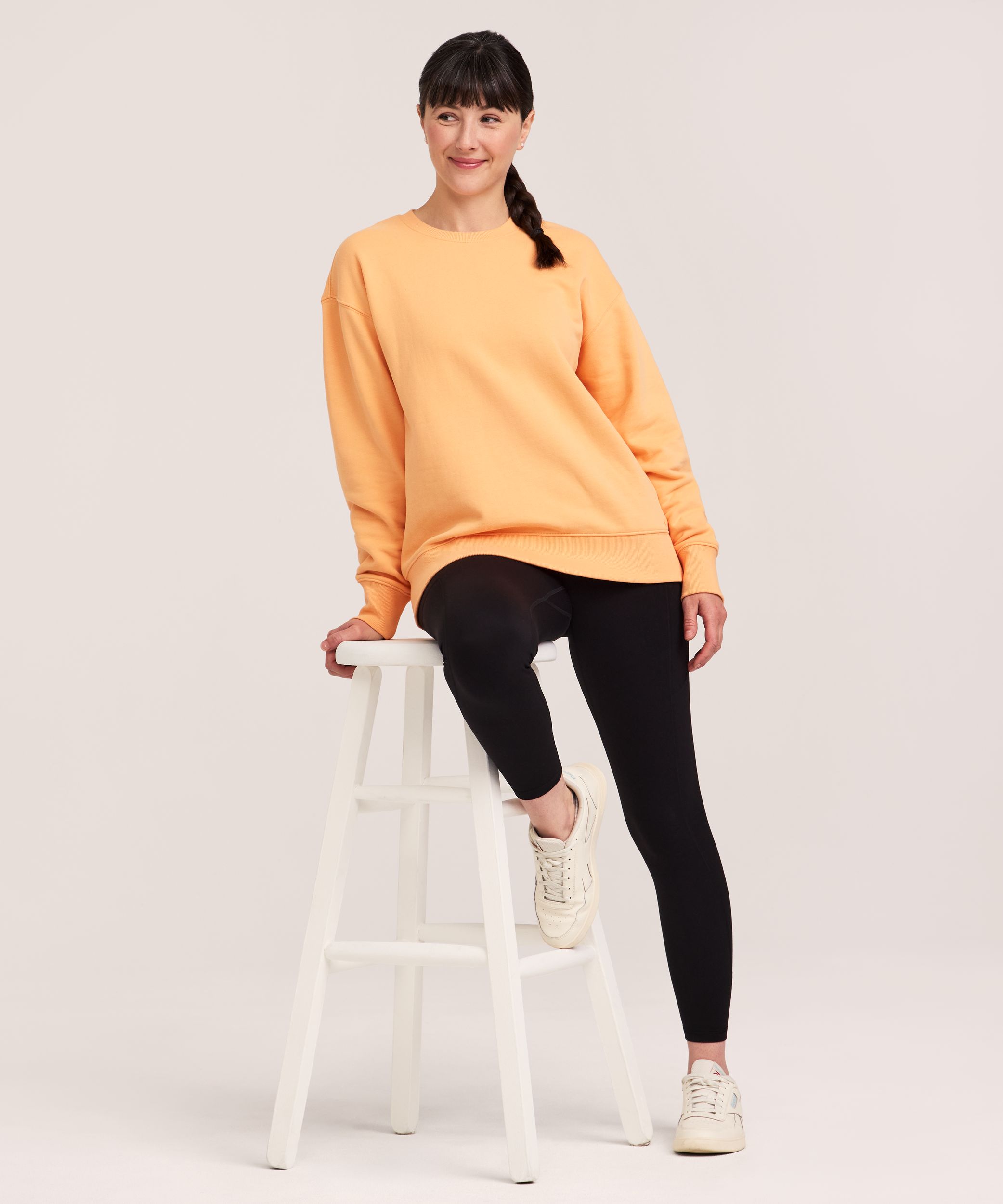 Shambhala Women's Mid-Weight Fleece Crew Neck Pullover
