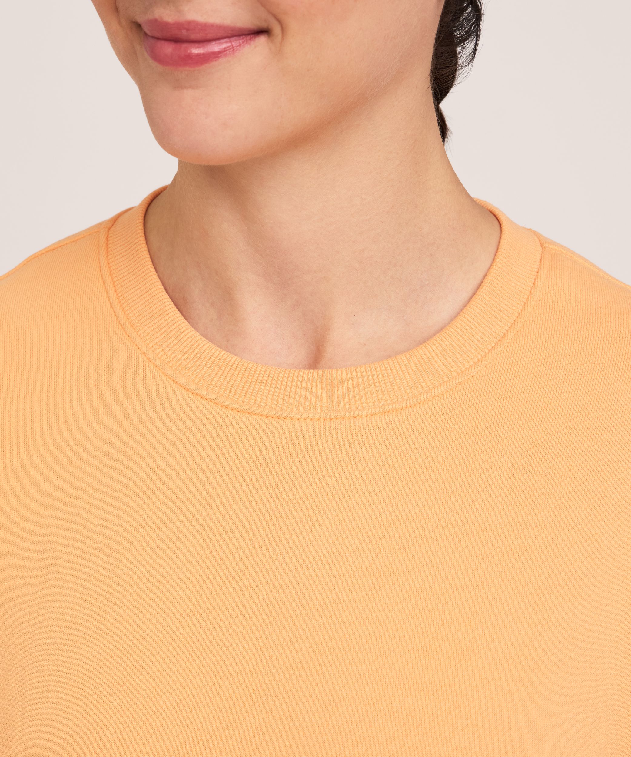Shambhala Women's Mid-Weight Fleece Crew Neck Pullover
