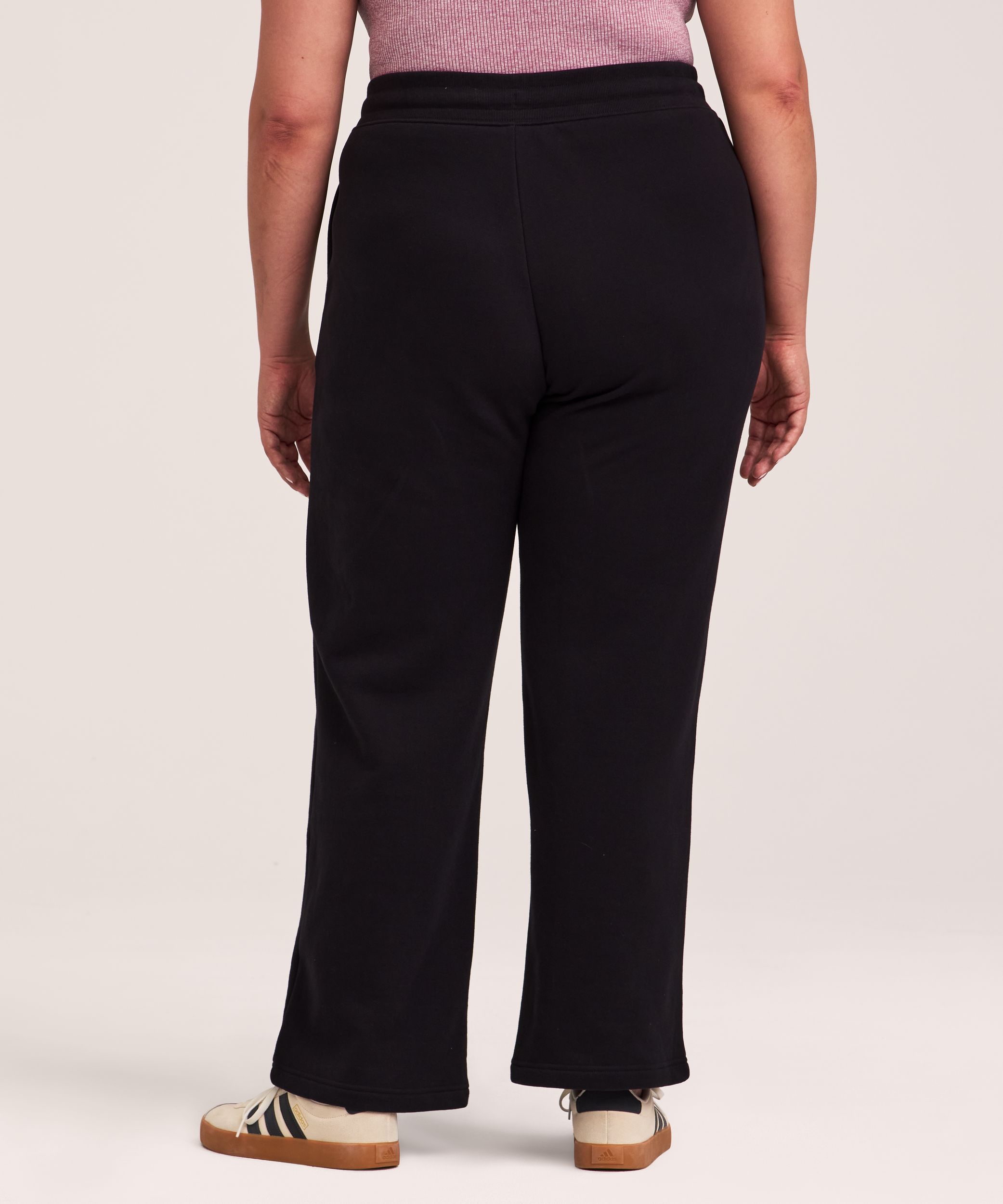 Pantalon droit en molleton d'épaisseur moyenne pour femmes, Shambhala