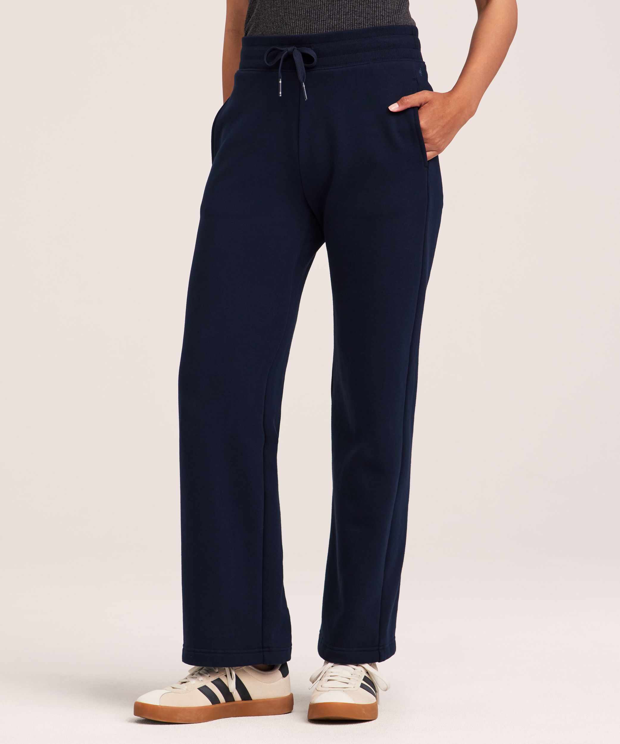 Shambhala Women's Mid-Weight Fleece Straight Pant