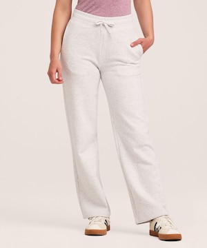 Shambhala Women's Mid-Weight Fleece Straight Pant