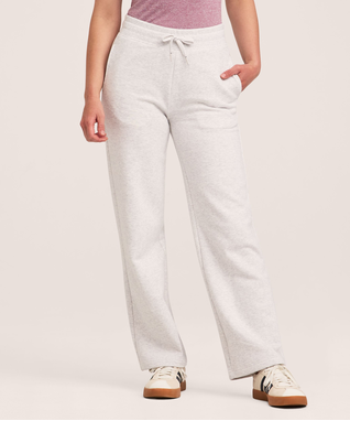 Shambhala Women's Mid-Weight Fleece Straight Pant