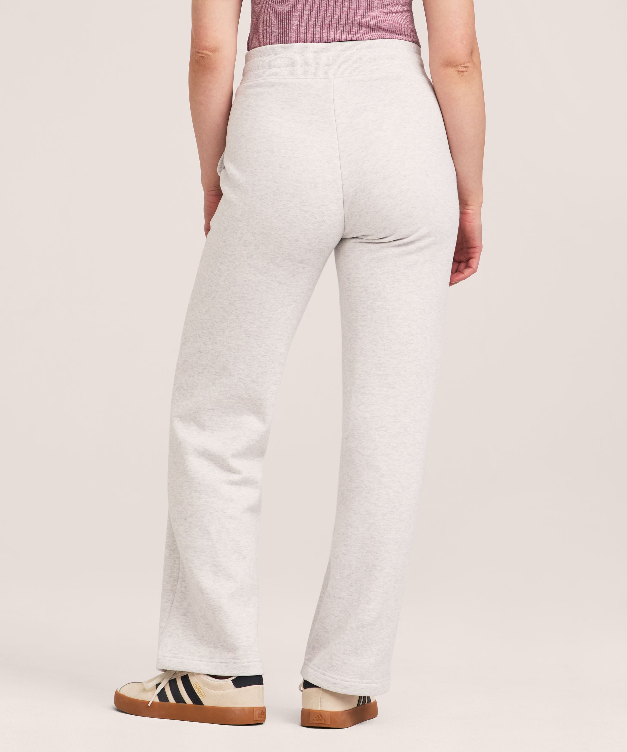 Pantalon droit en molleton d'épaisseur moyenne pour femmes, Shambhala
