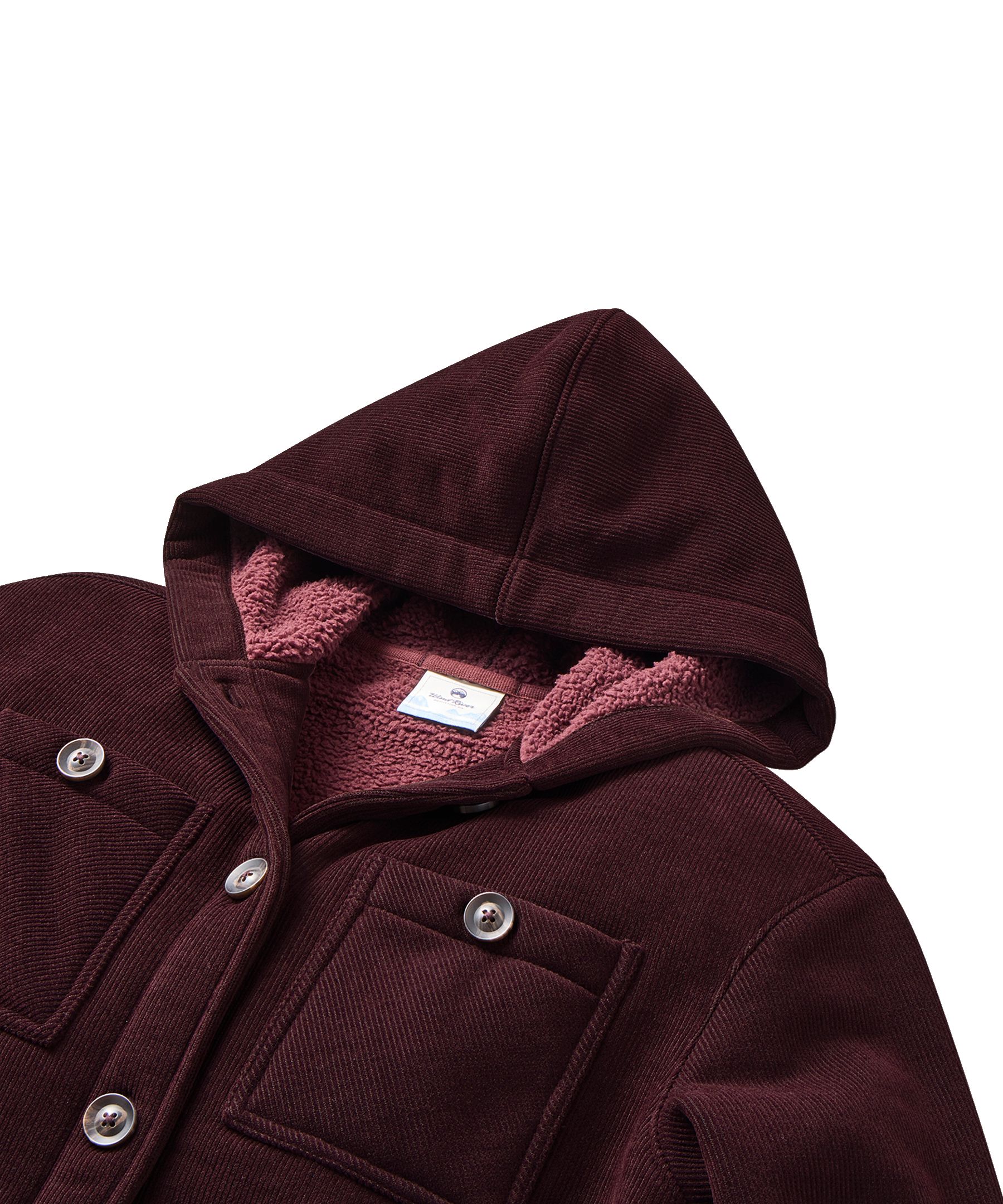 Veste d’extérieur doublée en sherpa pour femmes, WindRiver