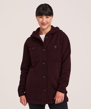 WindRiver Women's Outdoor Sherpa Lined Jacket