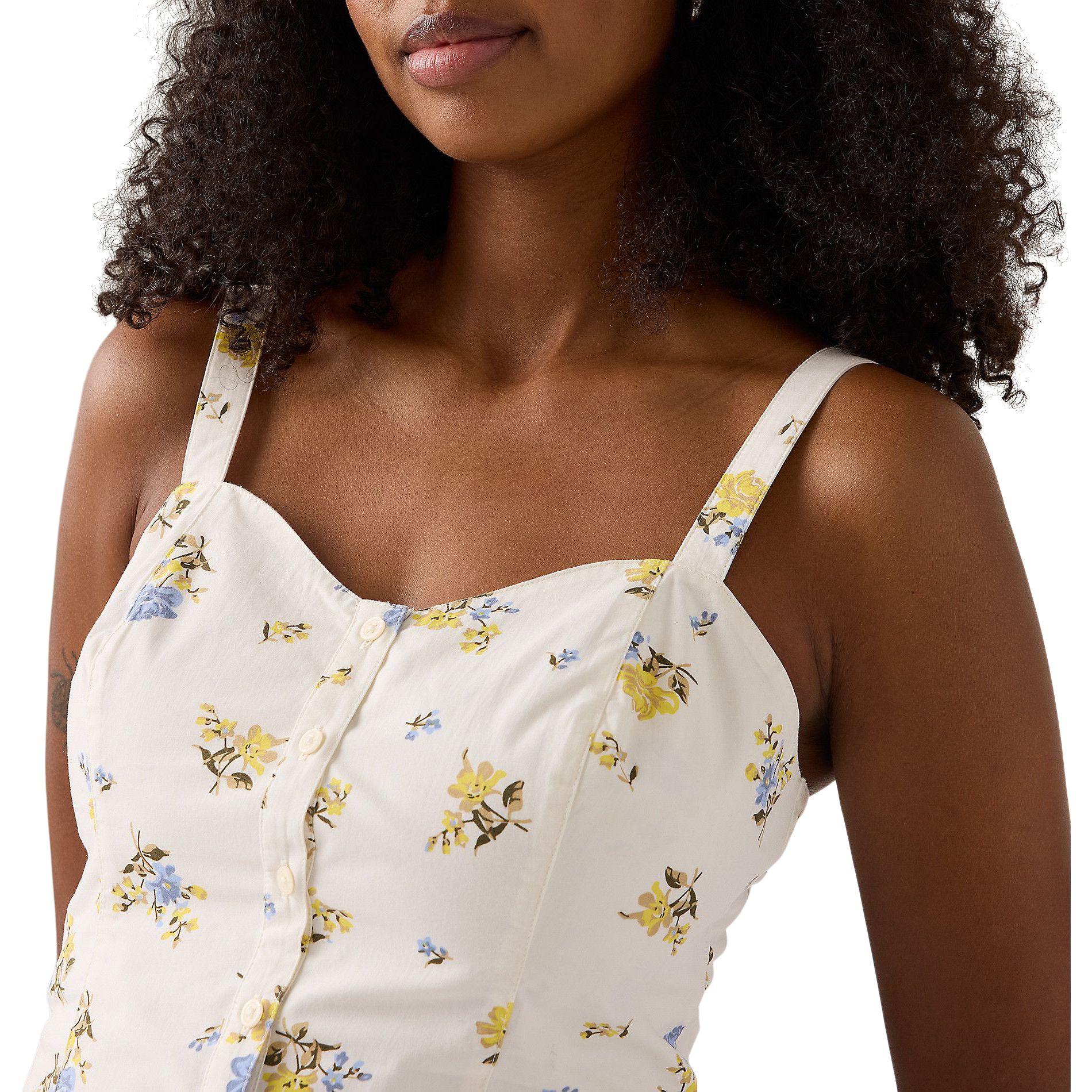 Levi's Women's Adore Bustier Shirt