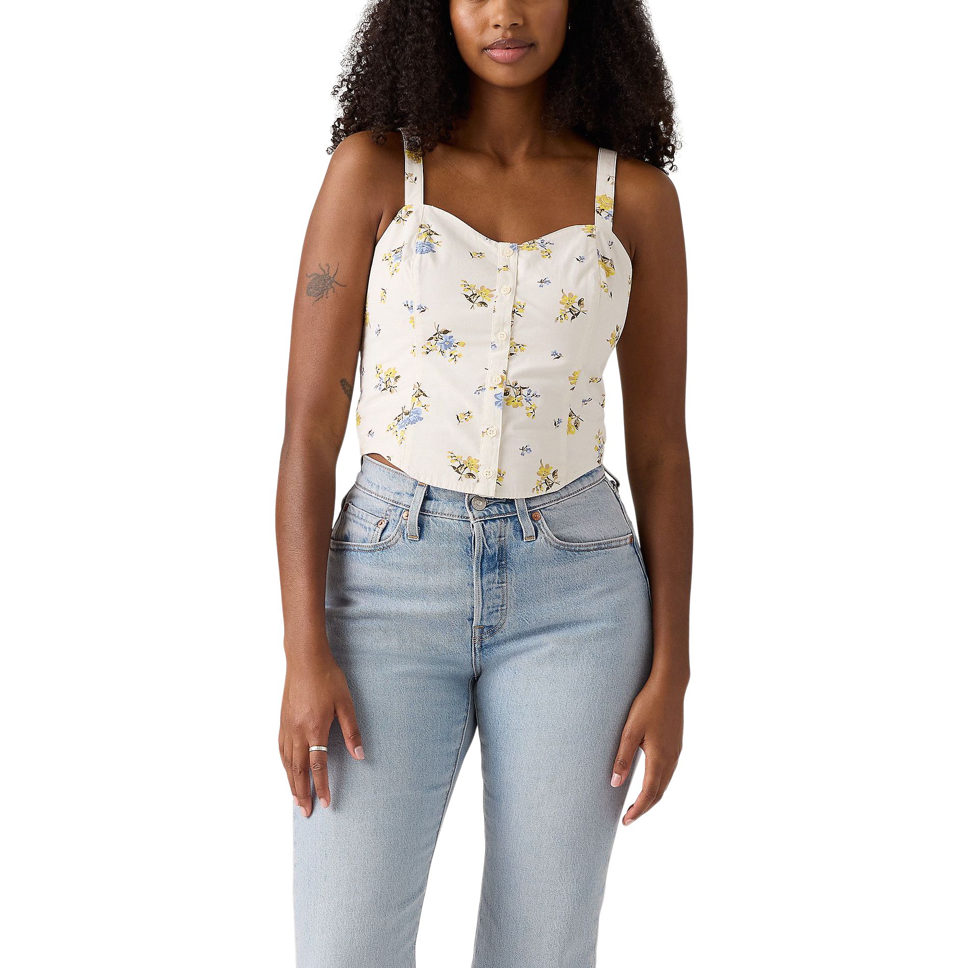 Levi's Women's Adore Bustier Shirt