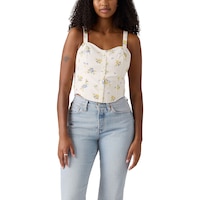 Chemise bustier pour femmes, Adore, Levi's Front_Flat