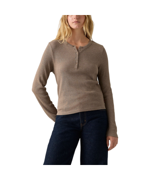 Levi's Women's Dana Henley Shirt