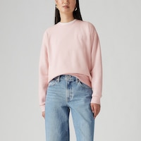 Levi's Women's Everyday Sweatshirt Front_Flat