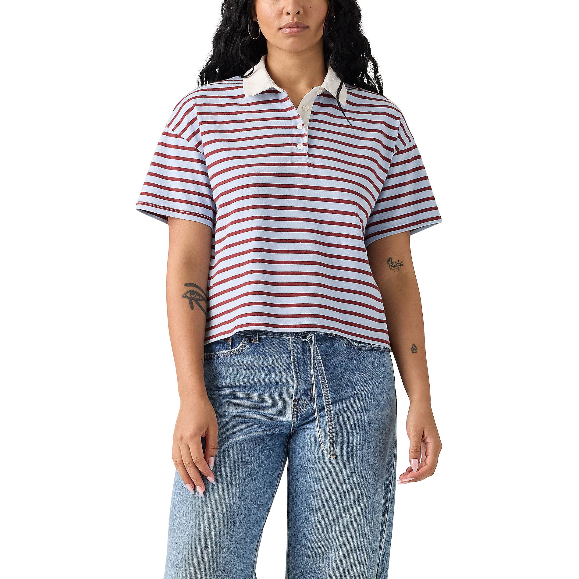Polo de rugby pour femmes, Aries, Levi's