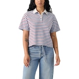 Levi's Women's Aries Rugby Polo Shirt Front_Flat