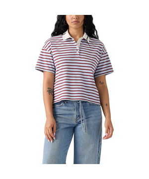 Levi's Women's Aries Rugby Polo Shirt
