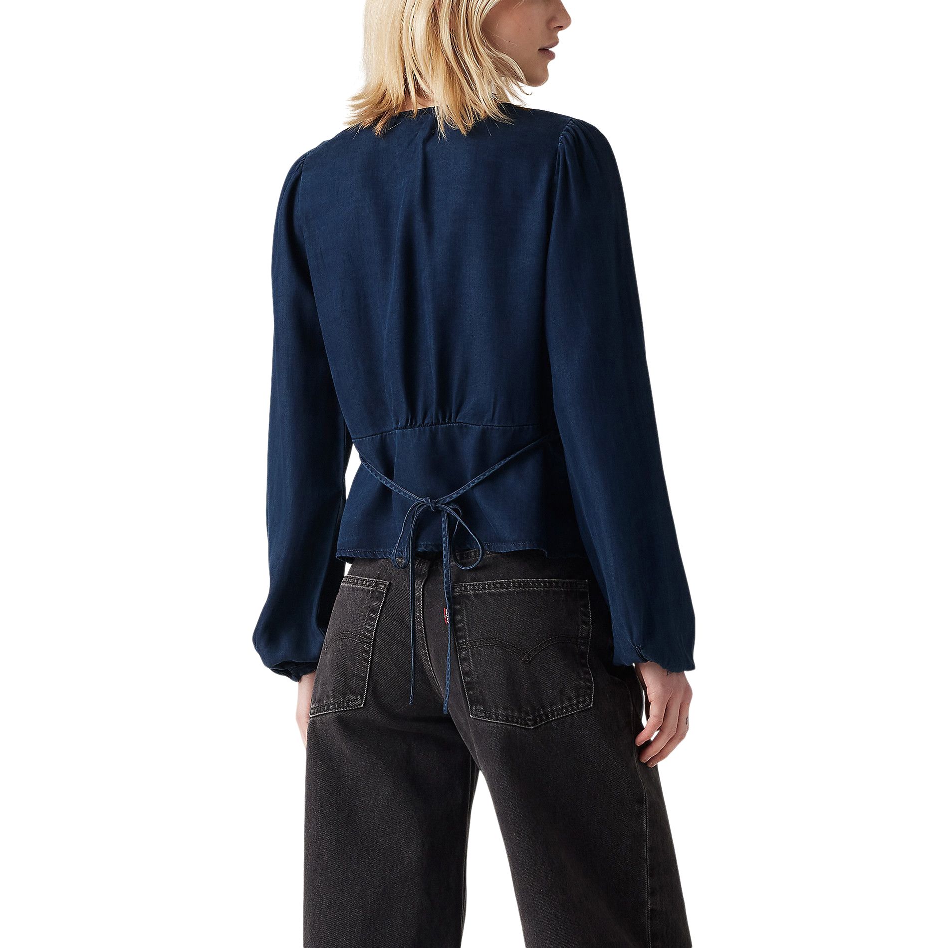 Levi's Women's Dolores Long Sleeve Blouse Mark's