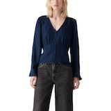 Chemisier à manches longues pour femmes, Dolores, Levi's Front_Flat