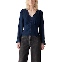 Chemisier à manches longues pour femmes, Dolores, Levi's Front_Flat