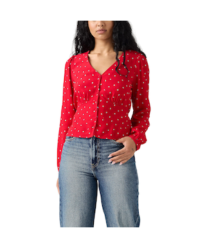 Chemisier à manches longues pour femmes, Dolores, Levi's