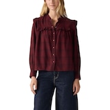 Chemisier à manches longues pour femmes, Gianna, Levi's Front_Flat
