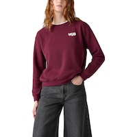 Chandail en molleton de tous les jours pour femmes, Levi's Front_Flat
