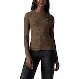 Levi's Women's Hayes Long Sleeve T-Shirt Front_Flat