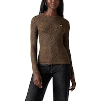 Levi's Women's Hayes Long Sleeve T-Shirt Front_Flat